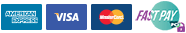 payment options amex visa mastercard fastpay